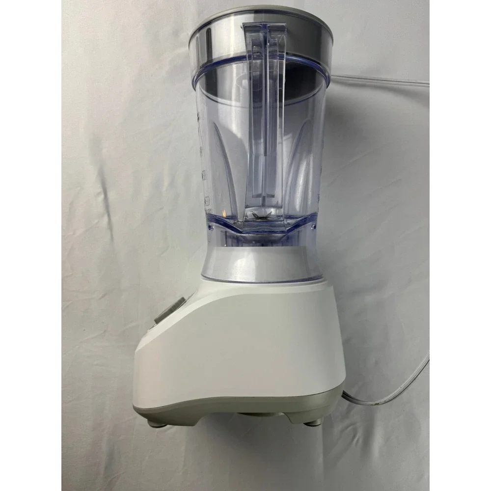 Hamilton Beach Blender Home 40oz White Good 10-Speed Multi-Function 54221